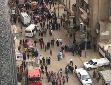 Θρήνος για τα θύματα της ματωμένης Κυριακής στην Αίγυπτο - Γιατί στοχοποιήθηκαν από τον ISIS (φωτό, βίντεο)